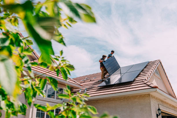Best Solar Panel Roofing Installation  in Lakes Of The Four Seasons, IN